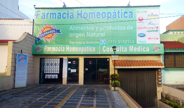 punto de venta Farmacia Homeopatica Terrasol